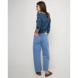 We The Free Deep Trance Dropped Boyfriend Jeans Slouchy Relaxed Denim Size 26